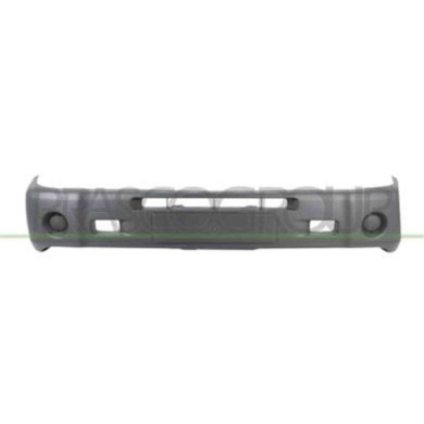 DS9101001_1.JPG Paraurti Anteriore Nero Goffrato Per Nissan Cabstar F24 - Nt400 Dal 2014
