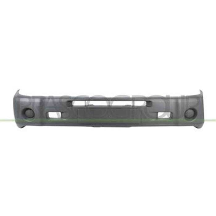 DS9101001_1.JPG Paraurti Anteriore Nero Goffrato Per Nissan Cabstar F24 - Nt400 Dal 2014