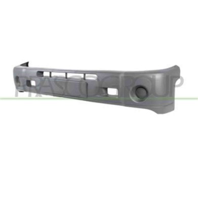 DS9101001_2.JPG Paraurti Anteriore Nero Goffrato Per Nissan Cabstar F24 - Nt400 Dal 2014
