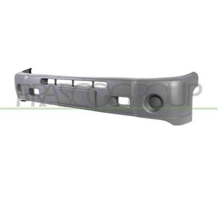 DS9101001_2.JPG Paraurti Anteriore Nero Goffrato Per Nissan Cabstar F24 - Nt400 Dal 2014