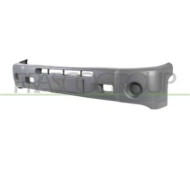 Paraurti Anteriore Nero Goffrato Per Nissan Cabstar F24 - Nt400 Dal 2014