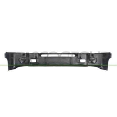 DS9101001_3.JPG Paraurti Anteriore Nero Goffrato Per Nissan Cabstar F24 - Nt400 Dal 2014
