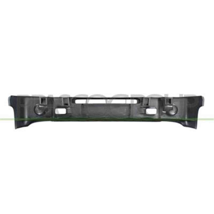 DS9101001_3.JPG Paraurti Anteriore Nero Goffrato Per Nissan Cabstar F24 - Nt400 Dal 2014