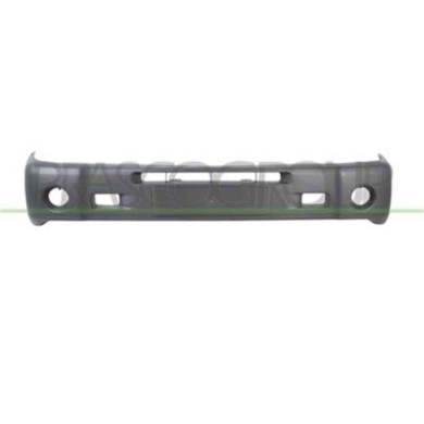 DS9101011_1.JPG Paraurti Anteriore Nero Goffrato Per Nissan Cabstar F24 - Nt400 Dal 2014
