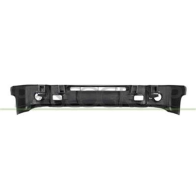DS9101011_3.JPG Paraurti Anteriore Nero Goffrato Per Nissan Cabstar F24 - Nt400 Dal 2014
