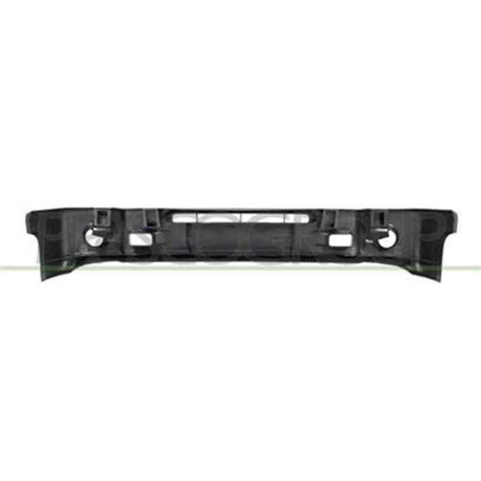 DS9101011_3.JPG Paraurti Anteriore Nero Goffrato Per Nissan Cabstar F24 - Nt400 Dal 2014