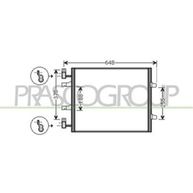 DS952C003_1.JPG Condensatore Per Nissan Primastar Dal 2007 Al 2015
