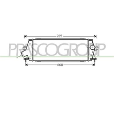 DS952N001_1.JPG Intercooler Per Nissan Primastar Dal 2007 Al 2015