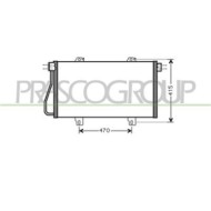 Condensatore Per Nissan Interstar Dal 1999 Al 2003