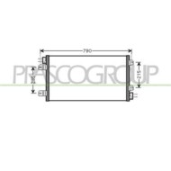 DS960C001_1.JPG Condensatore Per Nissan Interstar Dal 2003 Al 2006