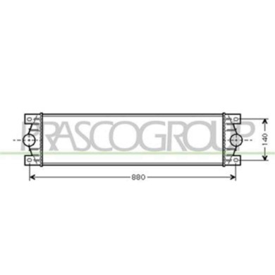 DS960N001_1.JPG Intercooler Per Nissan Interstar Dal 2003 Al 2006