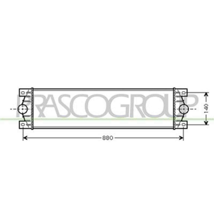 DS960N001_1.JPG Intercooler Per Nissan Interstar Dal 2003 Al 2006