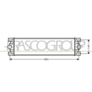 Intercooler Per Nissan Interstar Dal 2003 Al 2006