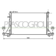 DS962R003_1.JPG Radiatore Per Nissan Nv 400 Dal 2010 Al 2021