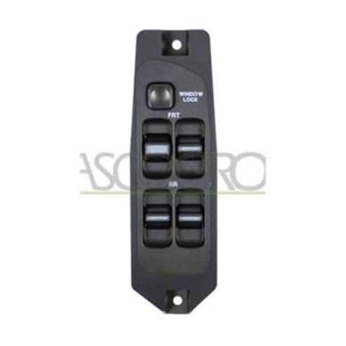 DW001WS04_1.JPG Pulsantiera Nera Per Chevrolet/daewoo Nexia Dal 1995 Al 1997
