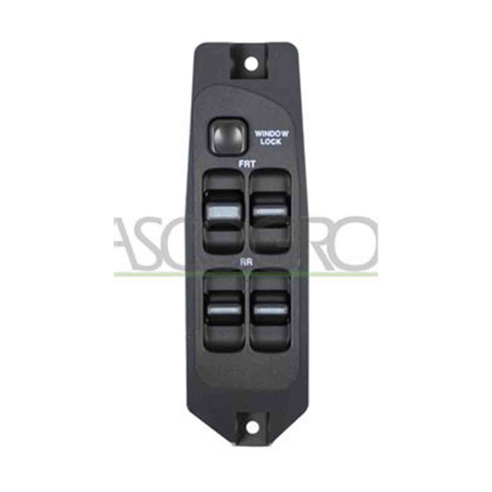 DW001WS04_1.JPG Pulsantiera Nera Per Chevrolet/daewoo Nexia Dal 1995 Al 1997