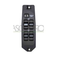 DW001WS04_1.JPG Pulsantiera Nera Per Chevrolet/daewoo Nexia Dal 1995 Al 1997