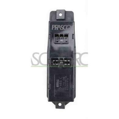 DW001WS04_3.JPG Pulsantiera Nera Per Chevrolet/daewoo Nexia Dal 1995 Al 1997