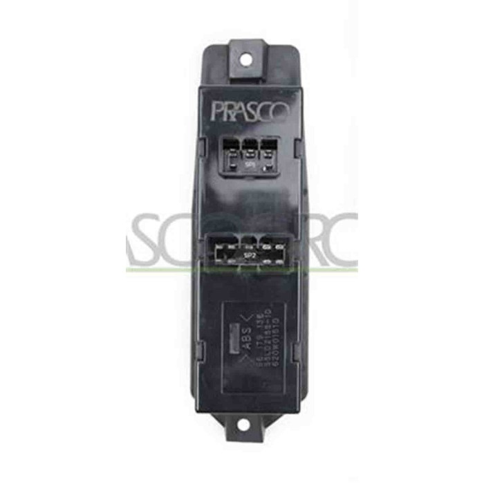 DW001WS04_3.JPG Pulsantiera Nera Per Chevrolet/daewoo Nexia Dal 1995 Al 1997