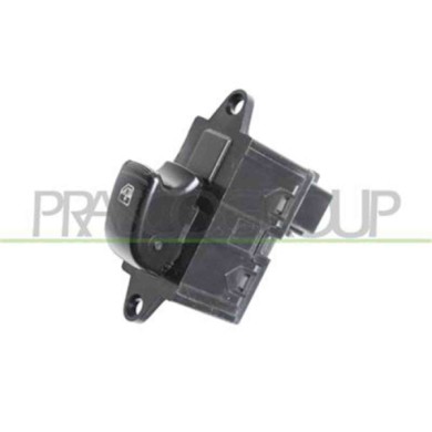 GUIDA_ALLA_SCELTA.JPG Interruttore Alzacristallo Nero Per Chevrolet/daewoo Nubira Dal 1997 Al 1999