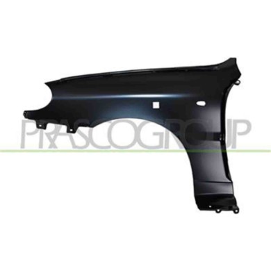 DW0203003_3.JPG Parafango Anteriore Destro Con Foro Lucciola Per Chevrolet/daewoo Lanos Dal 1997 Al 2000