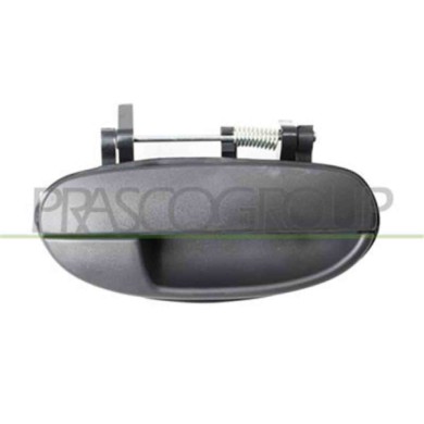 DW0208101_2.JPG Maniglia Esterna Posteriore Destra Nera Per Chevrolet/daewoo Lanos Dal 1997 Al 2000