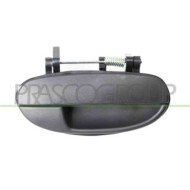 Maniglia Esterna Posteriore Destra Nera Per Chevrolet/daewoo Lanos Dal 1997 Al 2000