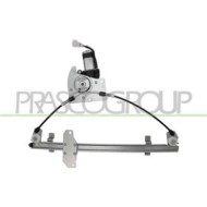 Alzacristallo Elettrico Anteriore Sinistro Per Chevrolet/daewoo Lanos Dal 1997 Al 2000
