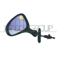 Retrovisore Sinistro A Cavi Per Chevrolet/daewoo Matiz Dal 1998 Al 2000