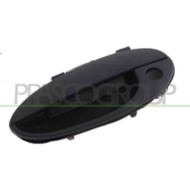 Maniglia Esterna Anteriore Sinistra Nera Per Chevrolet/daewoo Matiz Dal 1998 Al 2000