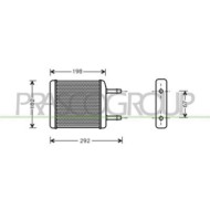 Riscaldatore Per Chevrolet/daewoo Matiz Dal 1998 Al 2000