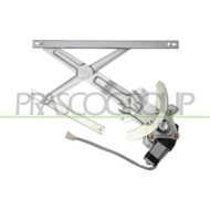 Alzacristallo Elettrico Anteriore Destro Per Chevrolet/daewoo Matiz Dal 1998 Al 2000