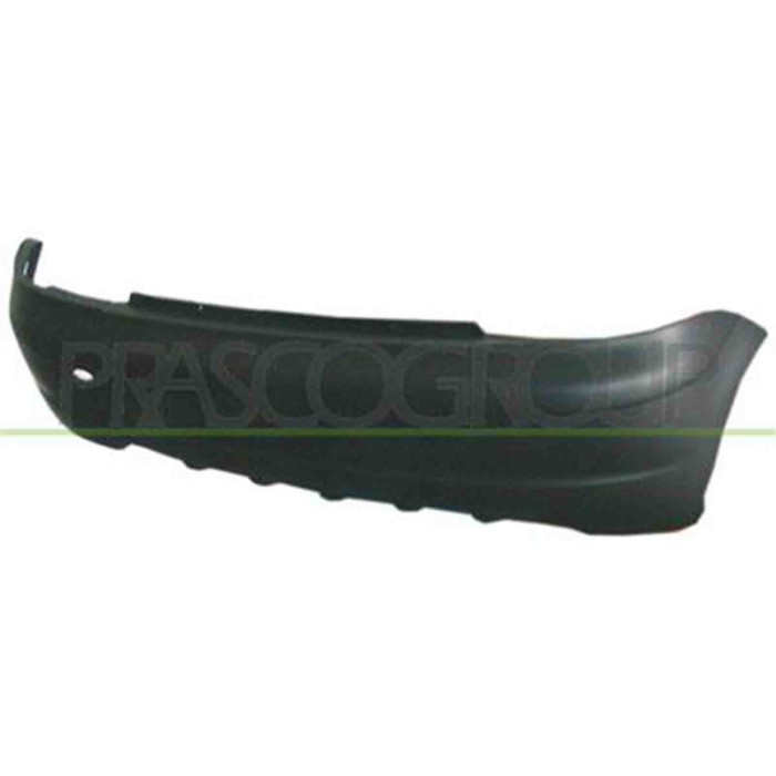 DW3221051_1.JPG Paraurti Posteriore Nero Per Chevrolet/daewoo Matiz Dal 2001 Al 2004