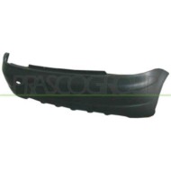 Paraurti Posteriore Nero Per Chevrolet/daewoo Matiz Dal 2001 Al 2004