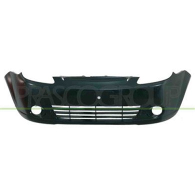 DW3241001_1.JPG Paraurti Anteriore Nero Per Chevrolet/daewoo Matiz Dal 2005 Al 2007