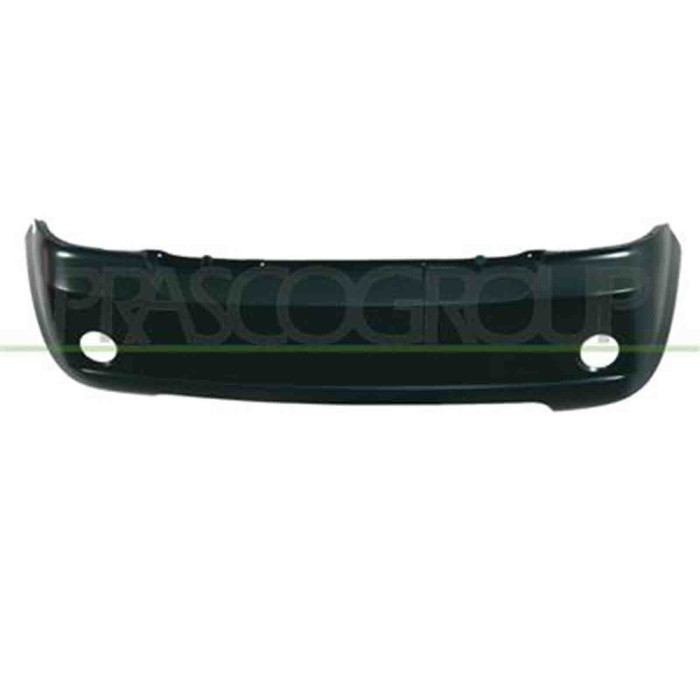 DW3241051_1.JPG Paraurti Posteriore Nero/liscio Per Chevrolet/daewoo Matiz Dal 2005 Al 2007