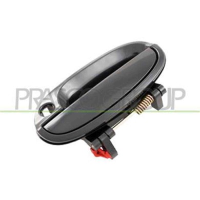 GUIDA_ALLA_SCELTA.JPG Maniglia Esterna Anteriore Sinistra Nero/liscia Per Chevrolet/daewoo Matiz Dal 2005 Al 2007