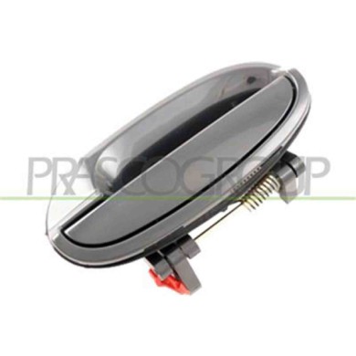 GUIDA_ALLA_SCELTA.JPG Maniglia Esterna Posteriore Sinistra Nero/liscia Per Chevrolet/daewoo Matiz Dal 2005 Al 2007