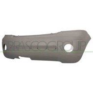 Paraurti Posteriore Con Primer Per Chevrolet/daewoo Matiz Dal 2007 Al 2010