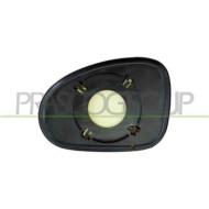 GUIDA_ALLA_SCELTA.JPG Piastra Specchio Destra Convessa/cromata Per Chevrolet/daewoo Matiz Dal 2005 Al 2007