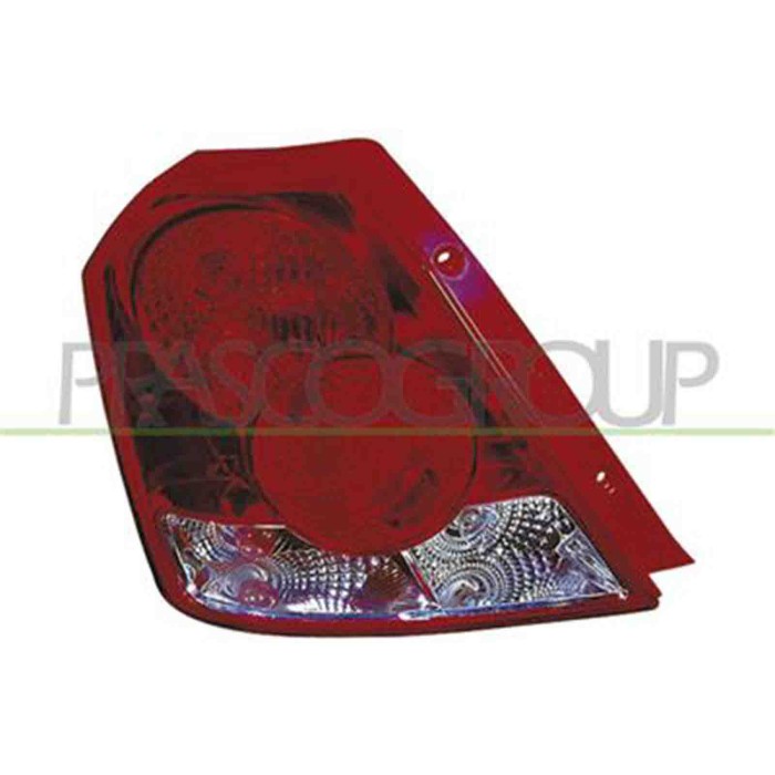 GUIDA_ALLA_SCELTA.JPG Fanale Posteriore Sinistro Per Chevrolet/daewoo Kalos Dal 2002 Al 2006