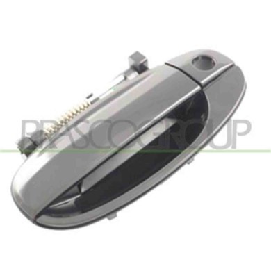GUIDA_ALLA_SCELTA.JPG Maniglia Esterna Anteriore Sinistra Nero/liscia Per Chevrolet/daewoo Kalos Dal 2002 Al 2006
