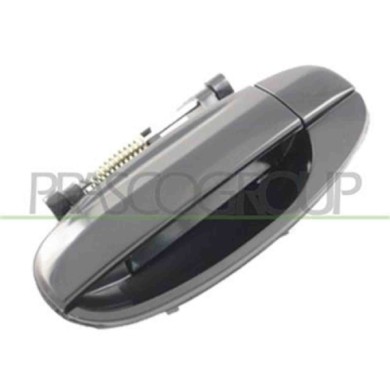 GUIDA_ALLA_SCELTA.JPG Maniglia Esterna Posteriore Sinistra Nero/liscia Per Chevrolet/daewoo Kalos Dal 2002 Al 2006
