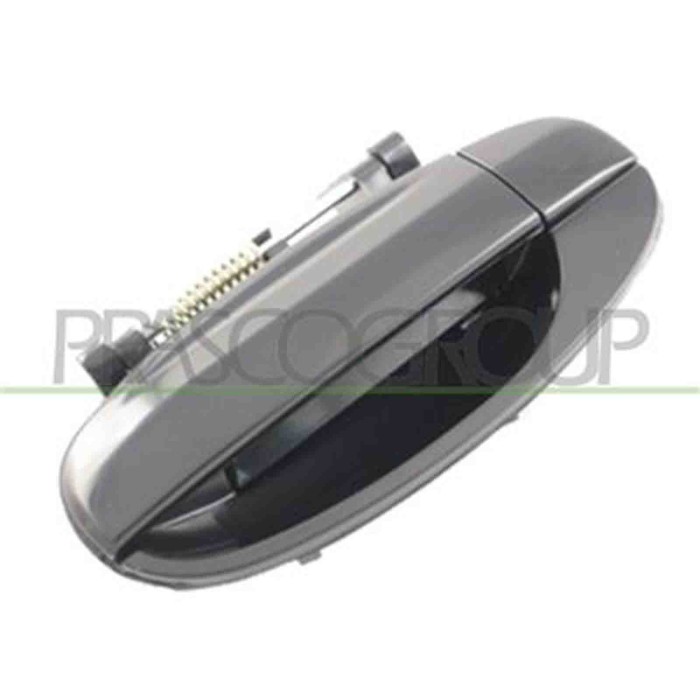GUIDA_ALLA_SCELTA.JPG Maniglia Esterna Posteriore Sinistra Nero/liscia Per Chevrolet/daewoo Kalos Dal 2002 Al 2006