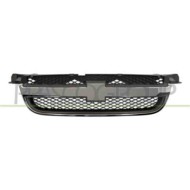 DW3272001_1.JPG Griglia Radiatore Nera Con Modanatura Cromata Per Chevrolet/daewoo Aveo Dal 2007 Al 2010