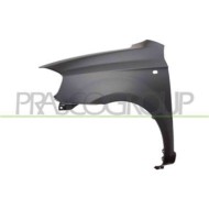 Parafango Anteriore Sinistro Con Foro Lucciola Per Chevrolet/daewoo Aveo Dal 2007 Al 2010