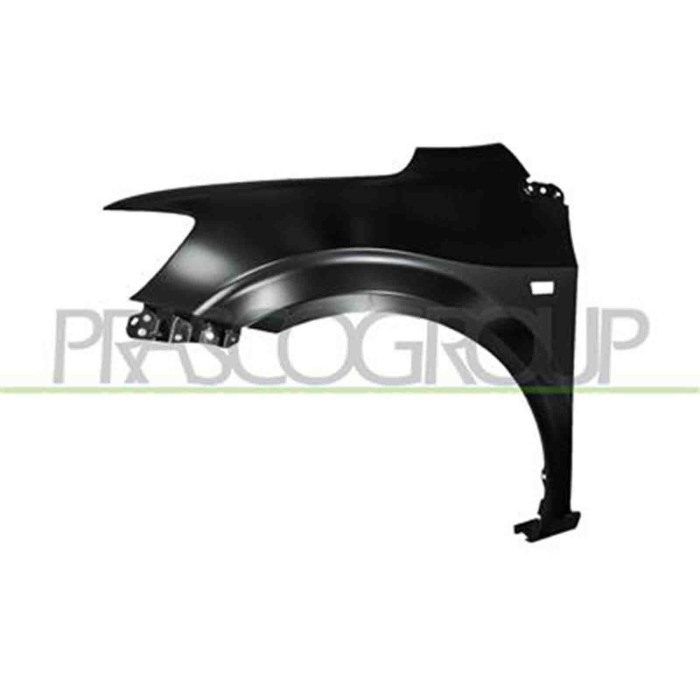 GUIDA_ALLA_SCELTA.JPG Parafango Anteriore Sinistro Con Foro Lucciola Per Chevrolet/daewoo Aveo Dal 2011 Al 2015