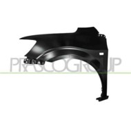 Parafango Anteriore Sinistro Con Foro Lucciola Per Chevrolet/daewoo Aveo Dal 2011 Al 2015