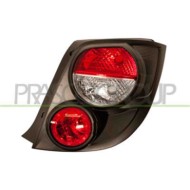 Fanale Posteriore Destro Senza Porta Lampada Per Chevrolet/daewoo Aveo Dal 2011 Al 2015