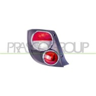 Fanale Posteriore Sinistro Senza Porta Lampada Per Chevrolet/daewoo Aveo Dal 2011 Al 2015